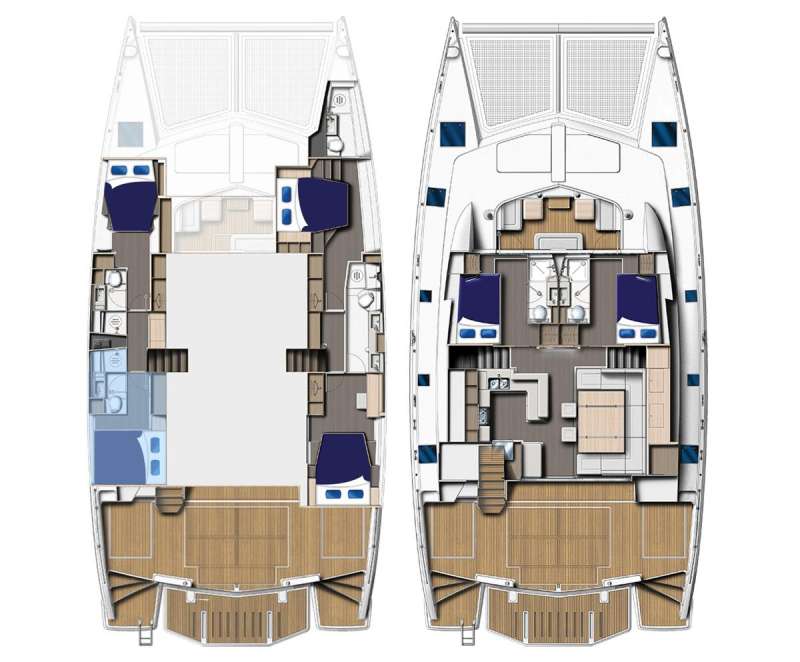 Charteryacht Laurel Lee 57 00 Ft Robertson Und Caine Charterlux