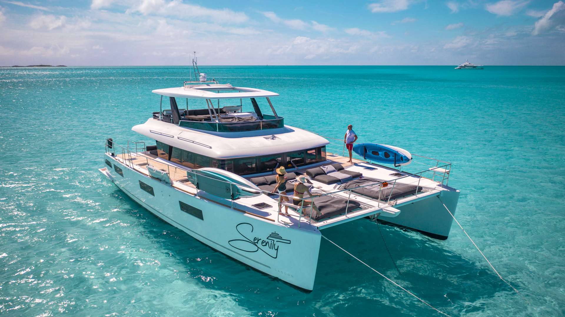 Charter Yacht Serenity VII | 63.00 ft Lagoon | CharterLux™.