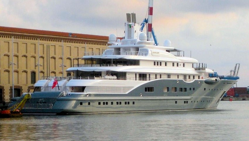 motor yacht palladium