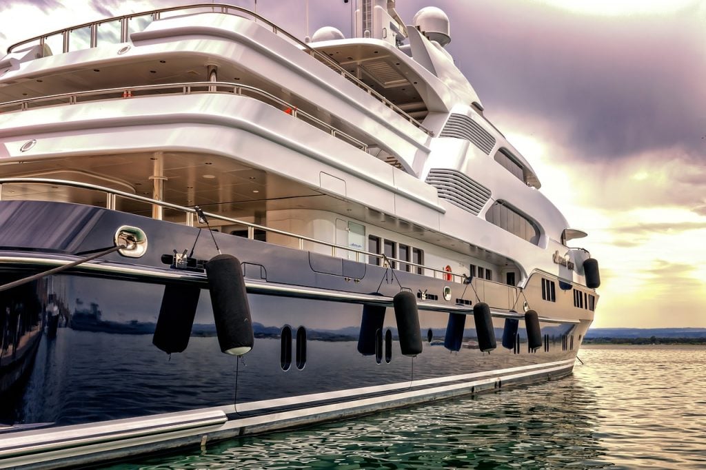 rent a yacht for a year